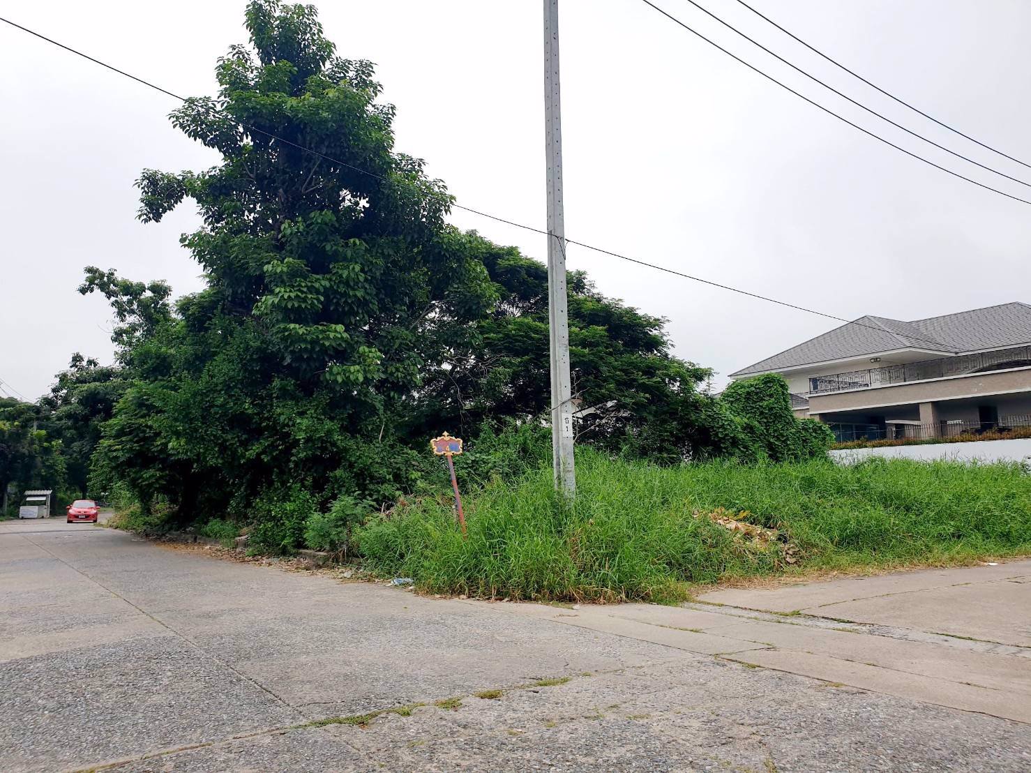 ขายที่ดินแปลงมุม-หน้าปากซอย-มเรืองอนันต์-เพชรเกษม-64-ย่านบางแค