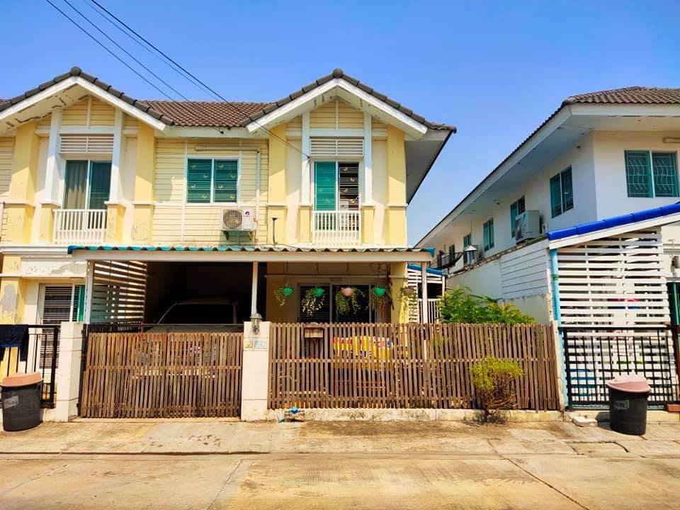 ขายขาดทุน-ทั้งลดทั้งแถม-ทาวน์เฮ้าส์-มพฤกษาวิลล์-53-2-สะแกงาม-พระราม-2