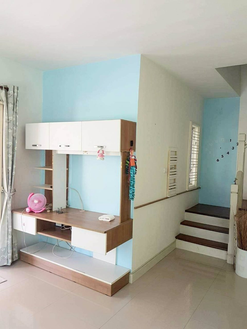 บ้านหลังมุม-มีบ่อเลี้ยงปลา-ทาวน์โฮม-มพฤกษาวิลล์-17-พุทธบูชา-36-พระราม-2