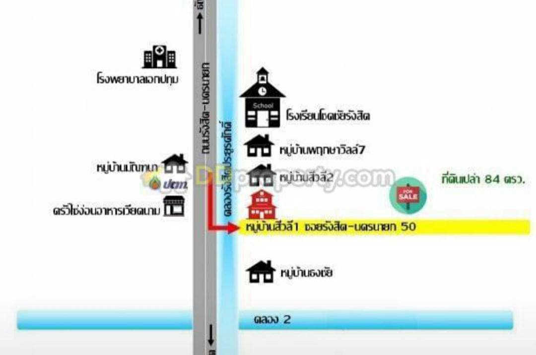 ที่ดินแปลงมุม-ให้เช่าและขาย-มสิวลี-1-คลอง-2-รังสิต-นครนายก