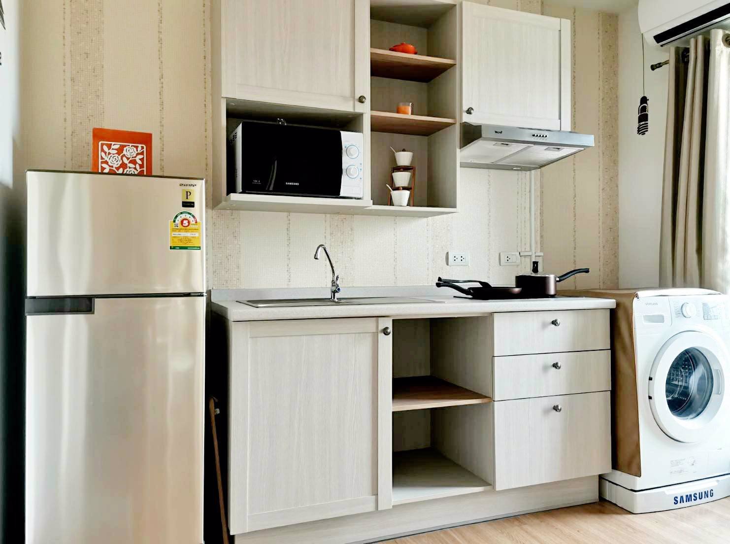 คอนโดริมแม่น้ำเจ้าพระยา-ให้เช่า-ขาย-แชปเตอร์วัน-ราษฎร์บูรณะ-33-มีเครื่องซักผ้า