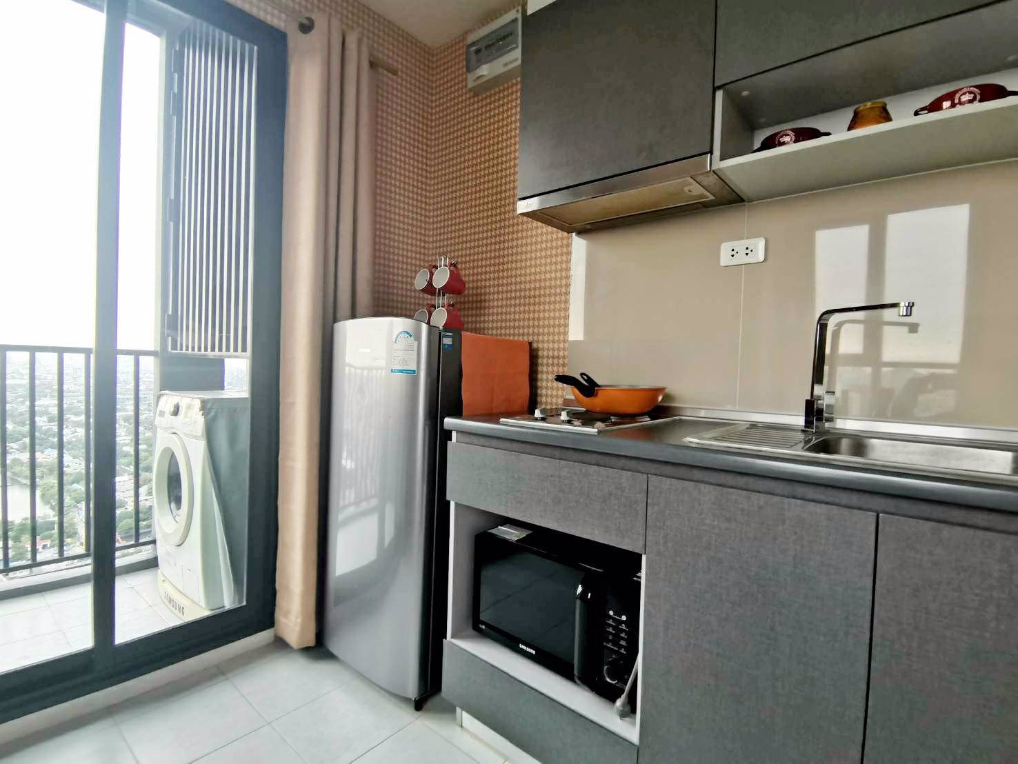 ให้เช่า-ขาย-เดอะ-เบส-พระราม-9-รามคำแหง-ชั้นบนสุด-วิวสวย-มีเครื่องซักผ้า-rent-sale-the-base-rama-9