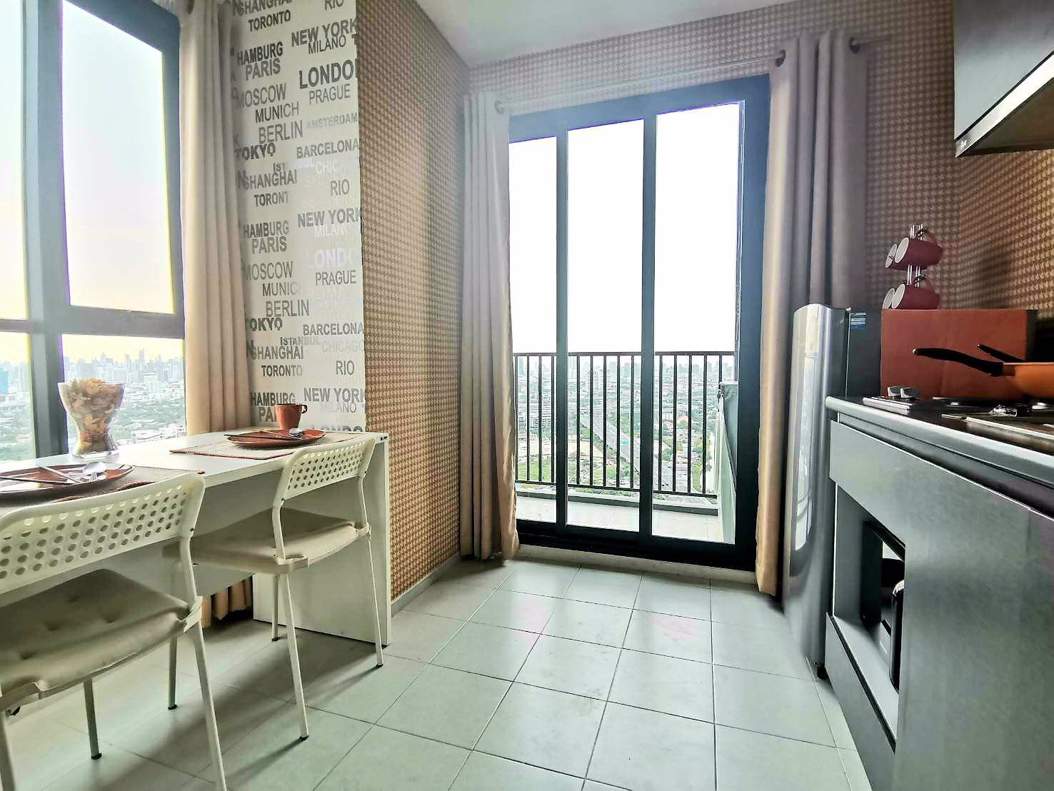 ให้เช่า-ขาย-เดอะ-เบส-พระราม-9-รามคำแหง-ชั้นบนสุด-วิวสวย-มีเครื่องซักผ้า-rent-sale-the-base-rama-9