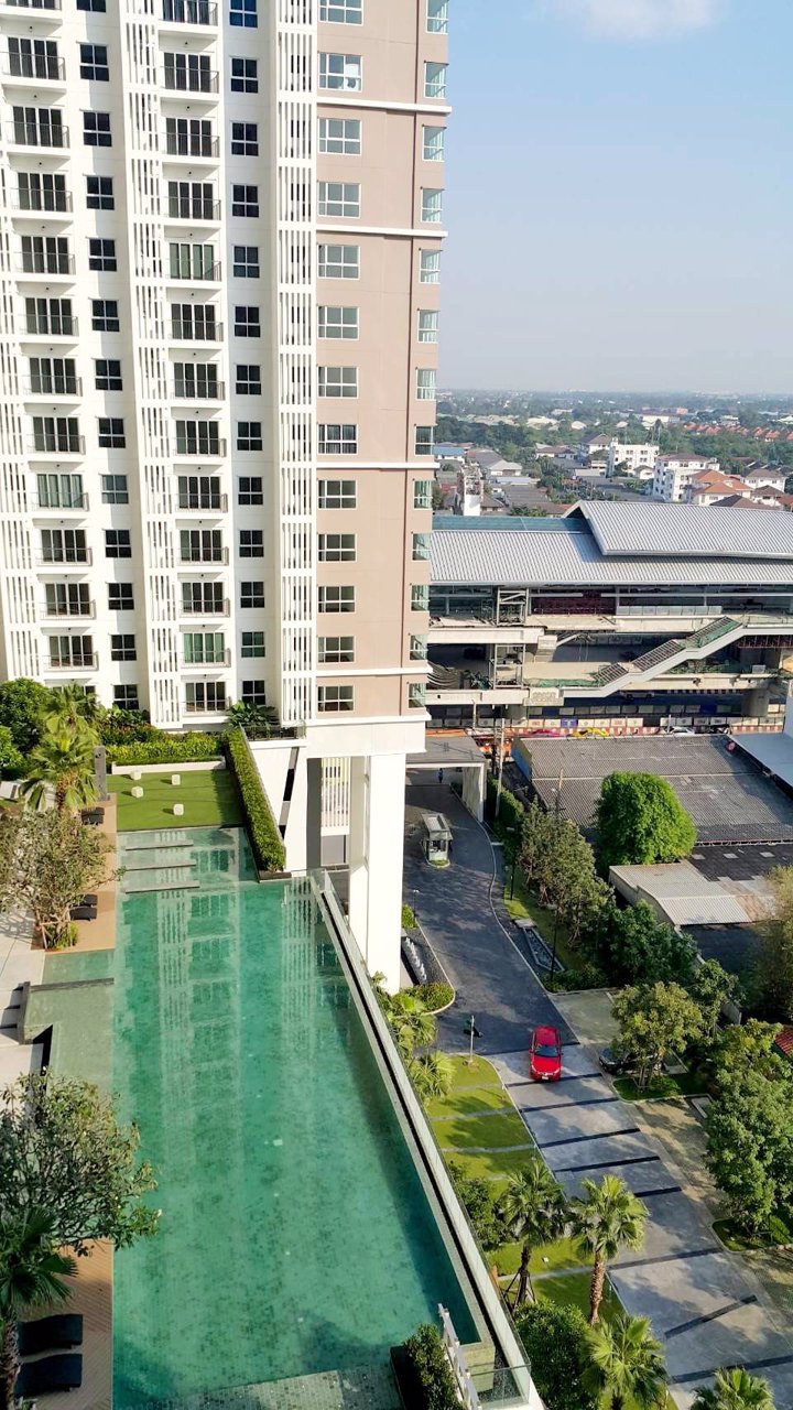 วิวสระ-ให้เช่า-เดอะ-พาร์คแลนด์-เพชรเกษม-บางแค-เดินถึง-mrt-หลักสอง-for-rent-the-parkland-phetkasem