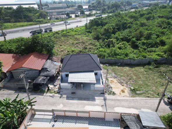 บ้านสร้างใหม่-ติดถนนพหลโยธิน-ห้วยบง-เฉลิมพระเกียรติ-สระบุรี-พร้อมโอน