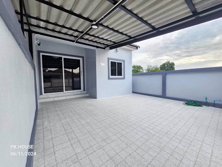 บ้านสร้างใหม่-ติดถนนพหลโยธิน-ห้วยบง-เฉลิมพระเกียรติ-สระบุรี-พร้อมโอน