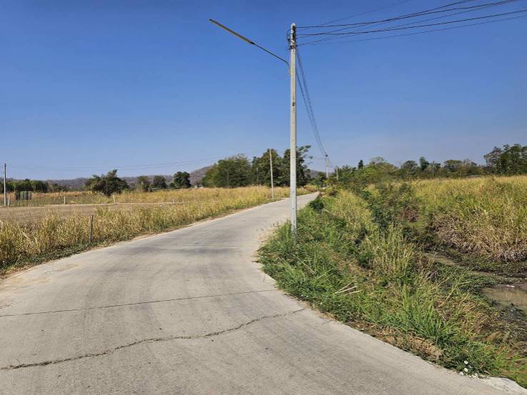 ขายที่ดินติดน้ำติดถนนคอนกรีต-ชำผักแพว-อำเภอแก่งคอย-สระบุรี