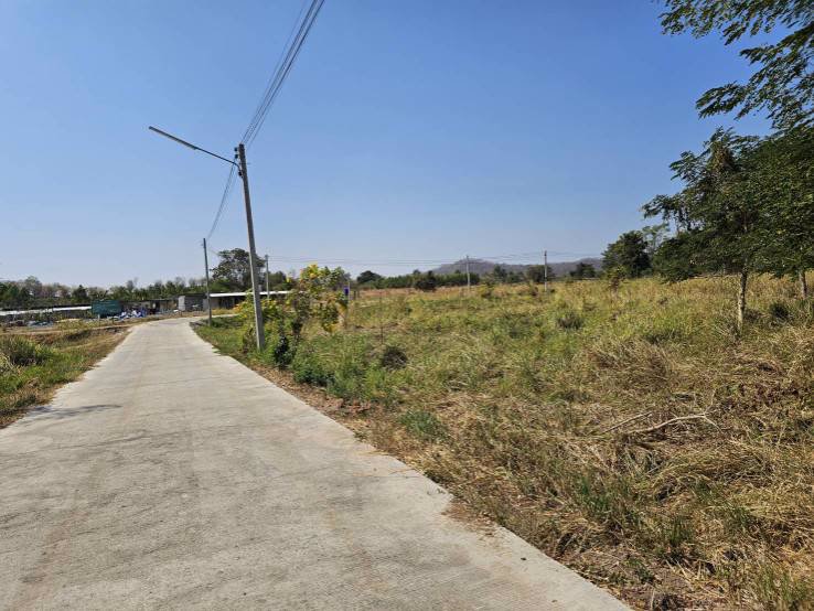 ขายที่ดินติดน้ำติดถนนคอนกรีต-ชำผักแพว-อำเภอแก่งคอย-สระบุรี