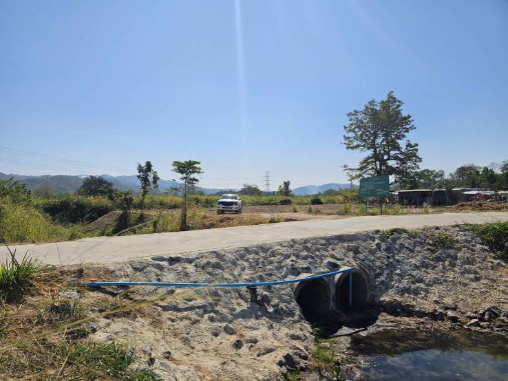 ขายที่ดินติดน้ำติดถนนคอนกรีต-ชำผักแพว-อำเภอแก่งคอย-สระบุรี