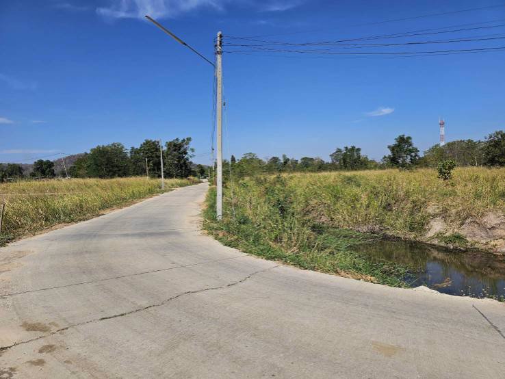 ขายที่ดินติดน้ำติดถนนคอนกรีต-ชำผักแพว-อำเภอแก่งคอย-สระบุรี