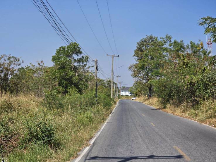 ขายที่ดินติดน้ำติดถนนคอนกรีต-ชำผักแพว-อำเภอแก่งคอย-สระบุรี