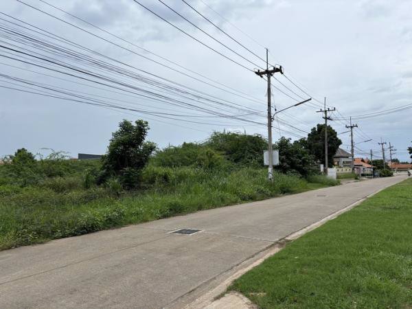 ขายที่ดินเปล่ารูปแปลงสี่เหลี่ยม-3-ไร่-ติดถนนสาธารณะ-2-ด้าน-อยู่กลางเมืองหัวหิน