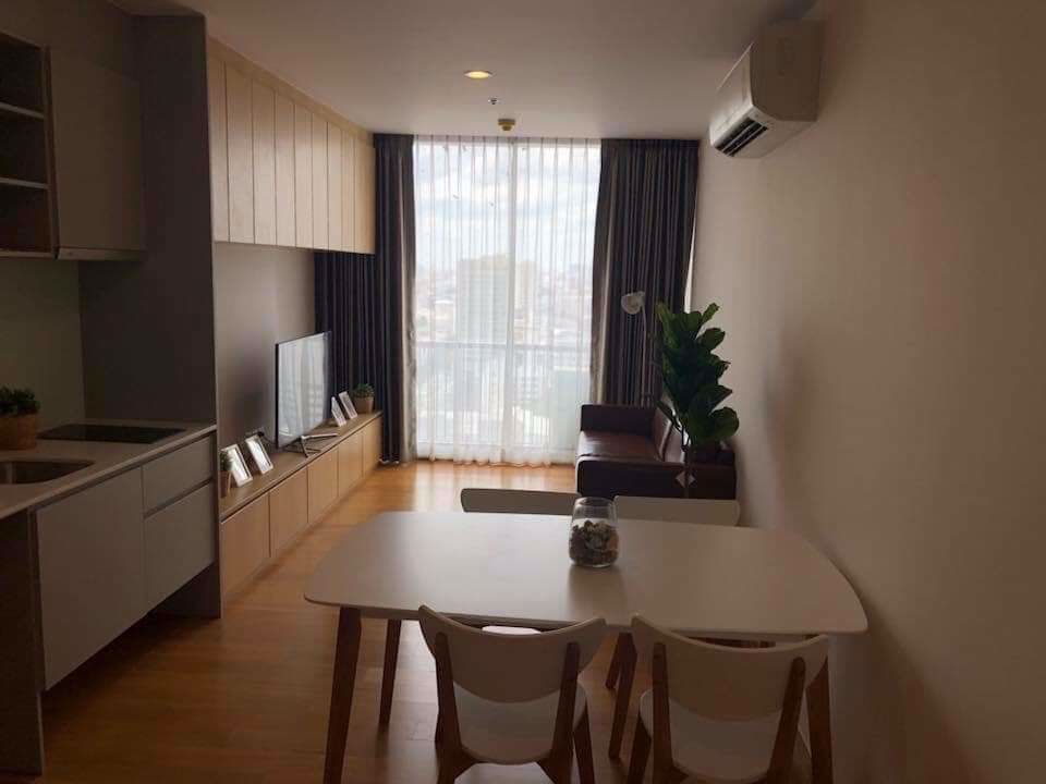 ให้เช่าห้องใหม่-โนเบิล-รีโว-สีลม-noble-revo-silom-ติด-bts-สุรศักดิ์-2-ห้องนอน-เพียง-33000-บาท