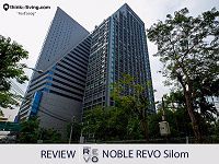 ให้เช่าห้องใหม่-โนเบิล-รีโว-สีลม-noble-revo-silom-ติด-bts-สุรศักดิ์-2-ห้องนอน-เพียง-33000-บาท
