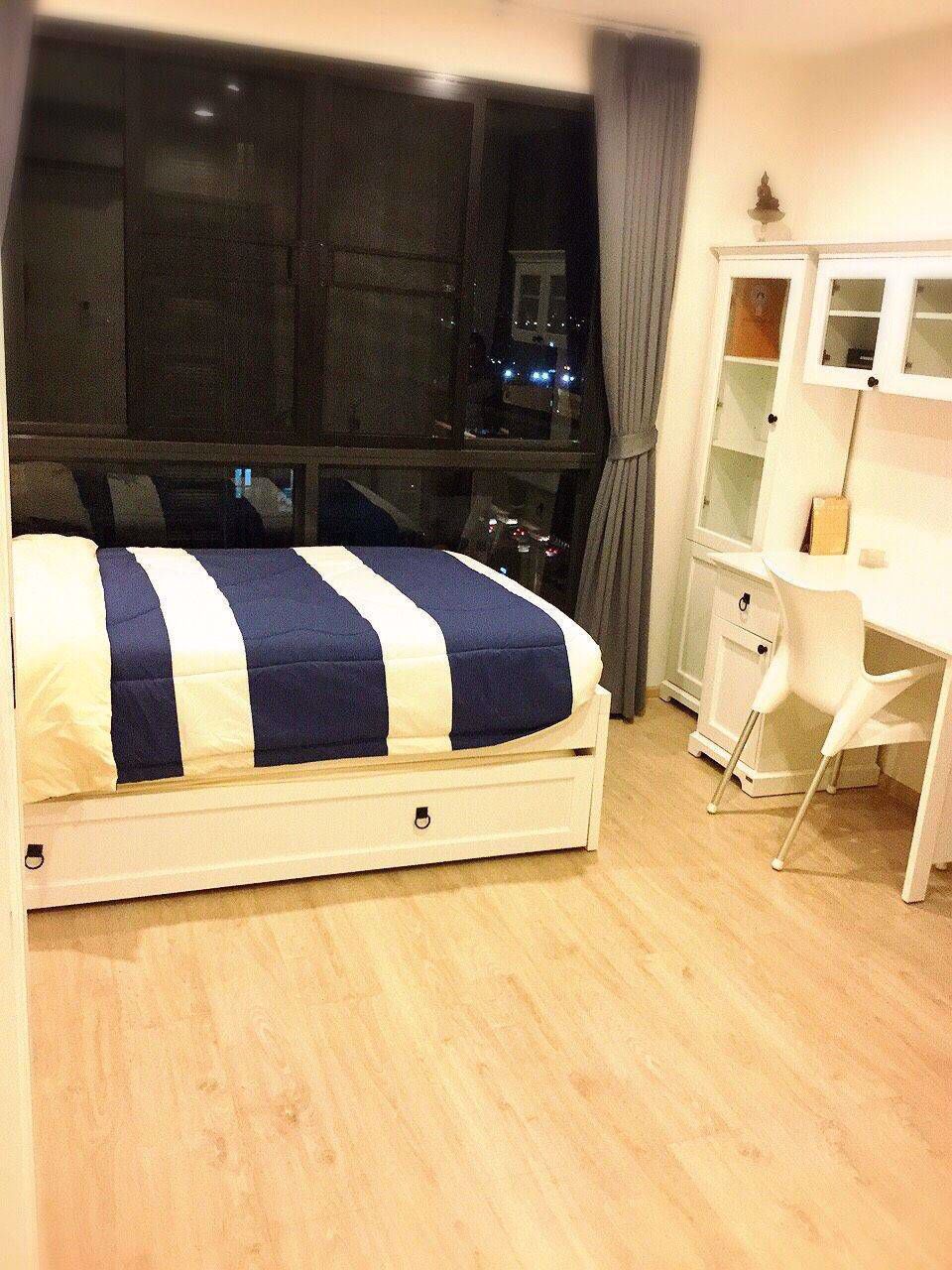 ให้เช่า-คอนโด-ไอดีโอ-สาทร-ท่าพระ-ติด-bts-โพธิ์นิมิตร-300-เมตร-พร้อมเฟอร์-เพียง-8500