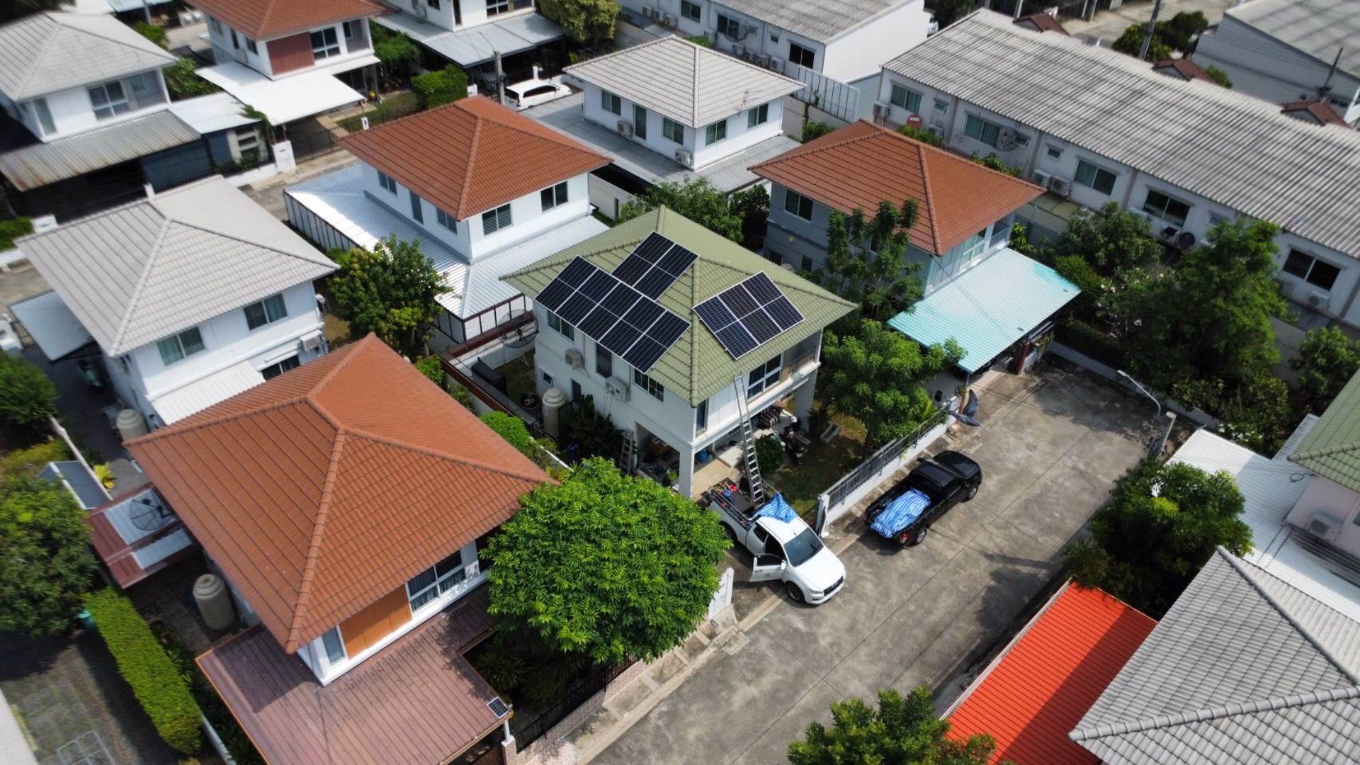 บ้านเดี่ยว-พร้อมโซลาร์เซลล์-5kw