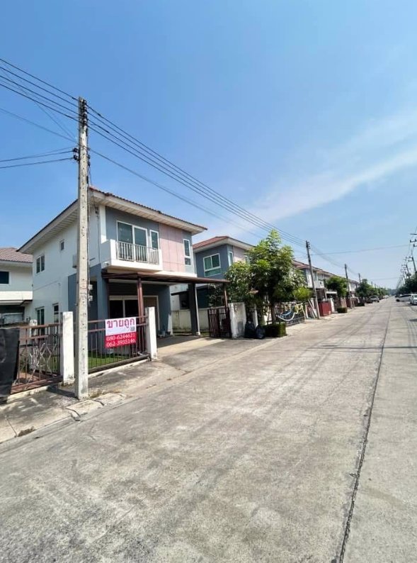 ขายด่วน-บ้านศุภาลัย-เบลล่า-รังสิต-คลองสอง-ติดถนนเมน