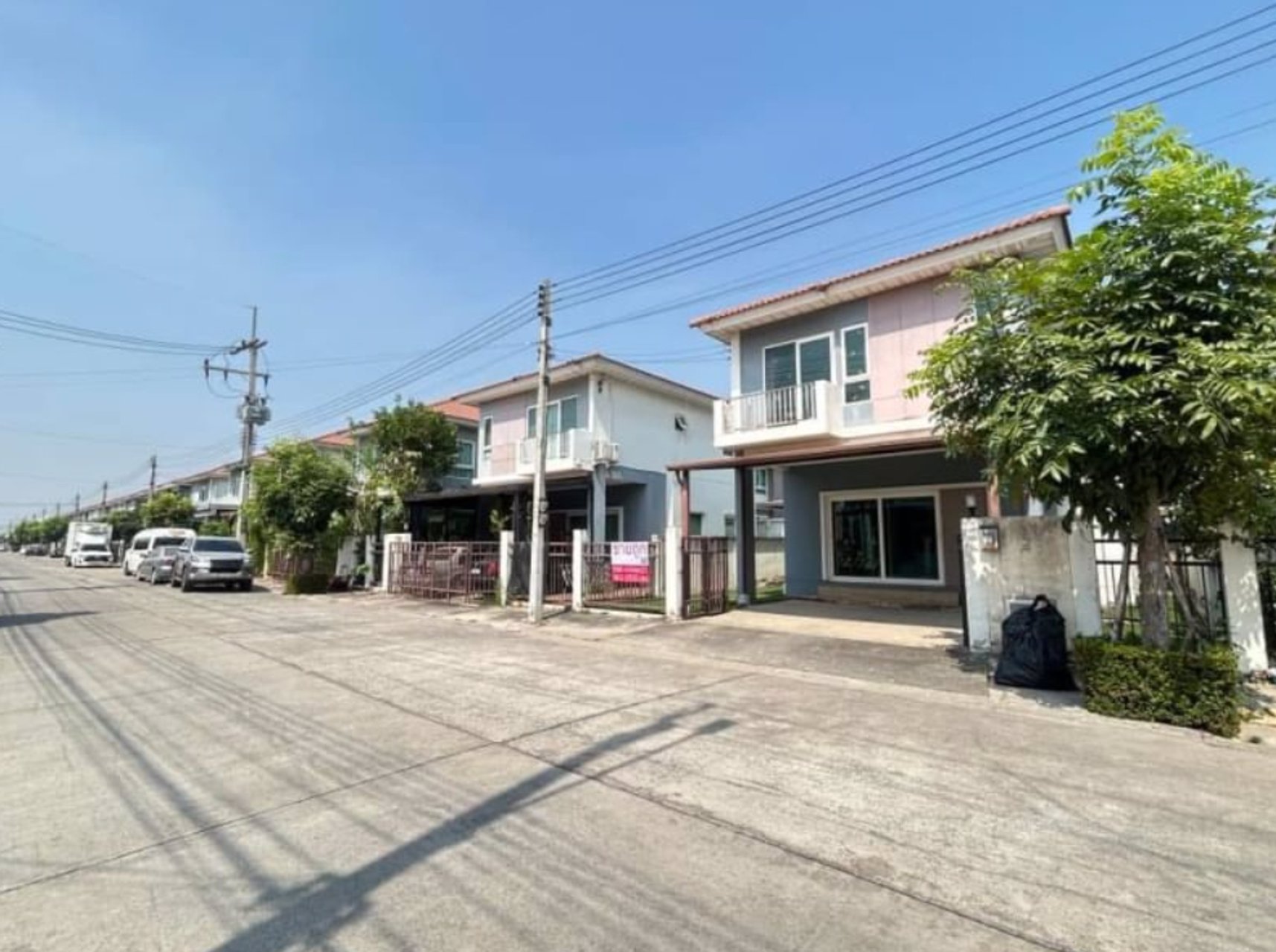 ขายด่วน-บ้านศุภาลัย-เบลล่า-รังสิต-คลองสอง-ติดถนนเมน