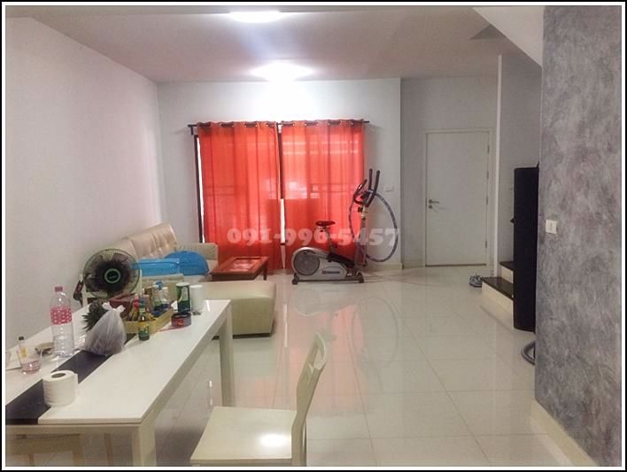 ขายทาวน์โฮม-3-ชั้น-the-connect-up-3-วงแหวน-บางแค