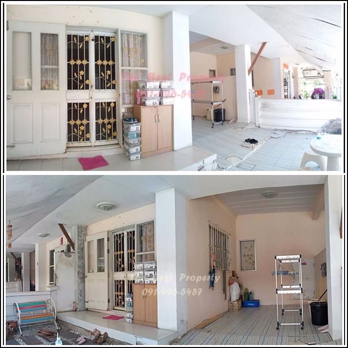 ขายทาวน์เฮ้าส์-2-ชั้น-มกานดา-บ้านริมคลอง