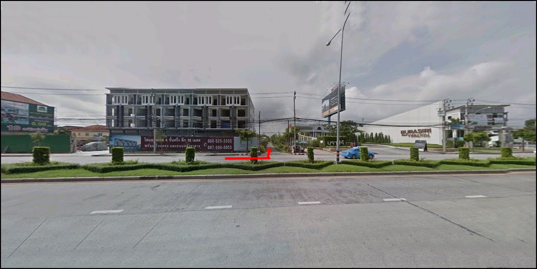 ขายที่ดินถนนเลียบคลองสอง-ซอย20-แบ่งแยกแปลงได้