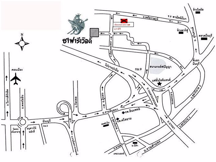 ขายที่ดินถนนเลียบคลองสอง-ซอย20-แบ่งแยกแปลงได้