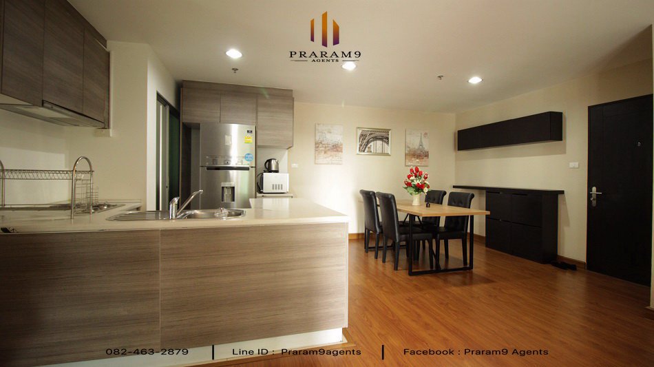 refr00001-rm9-ให้เช่า-คอนโด-เบล-พระราม9-2ห้องนอน-1ห้องน้ำ-78-ตรมตึกd2-ชั้น18-38000-บาท