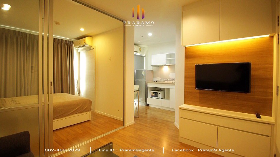 refr00008-rm9-ให้เช่า-คอนโด-ลุมพินี-พาร์ค-พระราม9-1ห้องนอน-1ห้องน้ำ-26ตรมตึกa-ชั้น21-11000-บาท