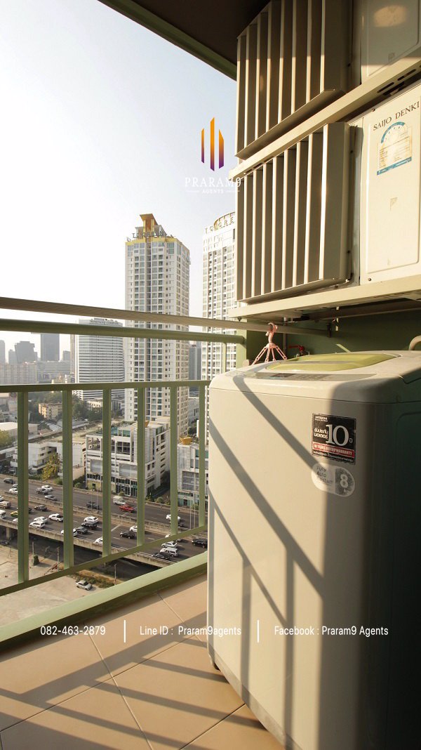 refr00008-rm9-ให้เช่า-คอนโด-ลุมพินี-พาร์ค-พระราม9-1ห้องนอน-1ห้องน้ำ-26ตรมตึกa-ชั้น21-11000-บาท