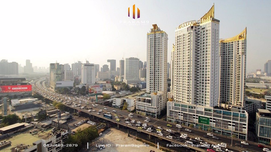 refr00009-rm9-ให้เช่า-คอนโด-ลุมพินี-พาร์ค-พระราม9-1ห้องนอน-1ห้องน้ำ-26ตรมตึกa-ชั้น20-10000-บาท