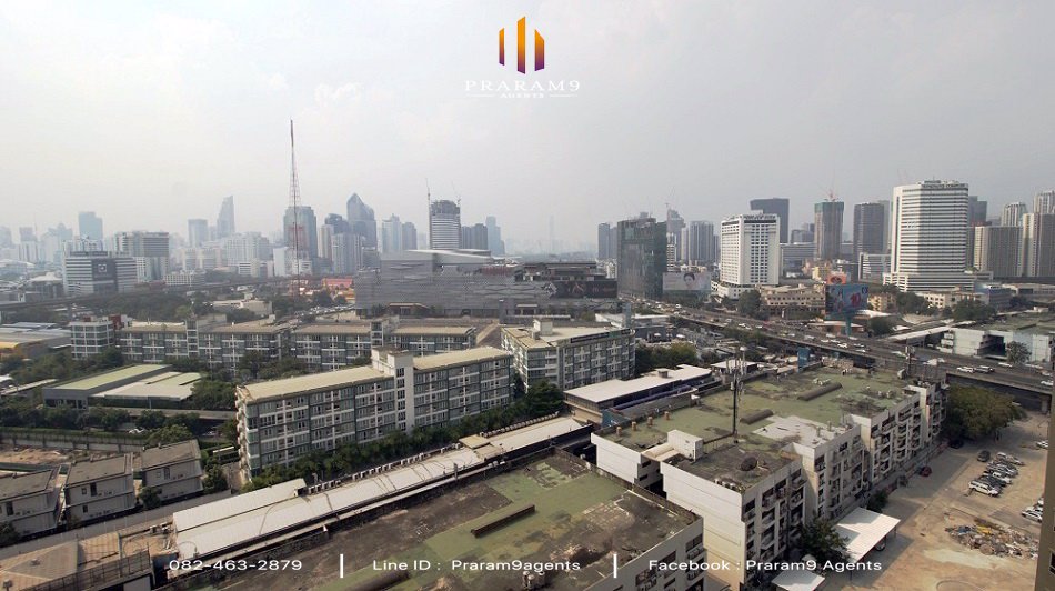 refr00010-rm9-ให้เช่า-ลุมพินี-พาร์ค-พระราม9-1ห้องนอน-1ห้องน้ำ-26ตรมตึกb-ชั้น19-10000-บาท