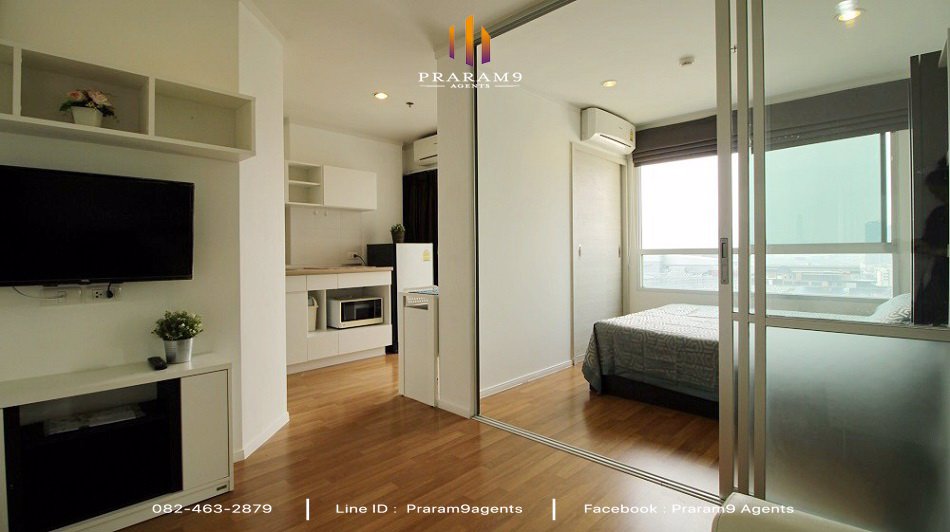 refr00010-rm9-ให้เช่า-ลุมพินี-พาร์ค-พระราม9-1ห้องนอน-1ห้องน้ำ-26ตรมตึกb-ชั้น19-10000-บาท