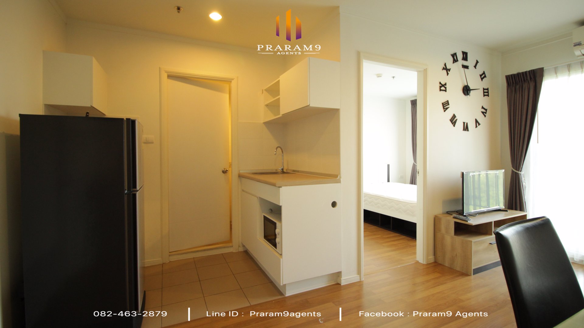 refr00011-rm9-ให้เช่า-คอนโด-ลุมพินี-พาร์ค-พระราม9-1ห้องนอน-1ห้องน้ำ-30ตรมตึกa-ชั้น6-10000-บาท