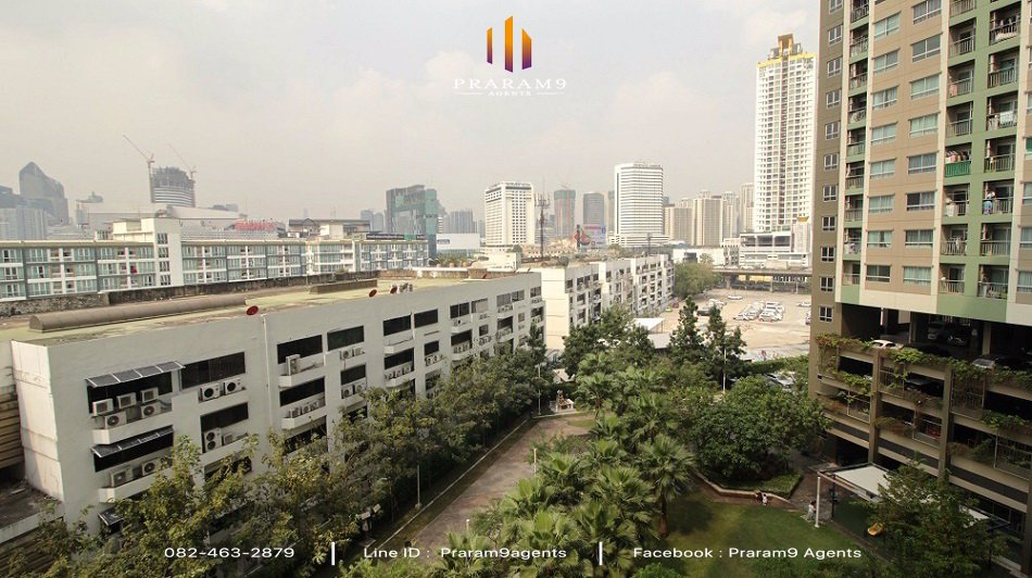 for-rent-lumpini-park-rama-9-ratchada-1-bed-1-bath-building-b-facing-west-26-sqm