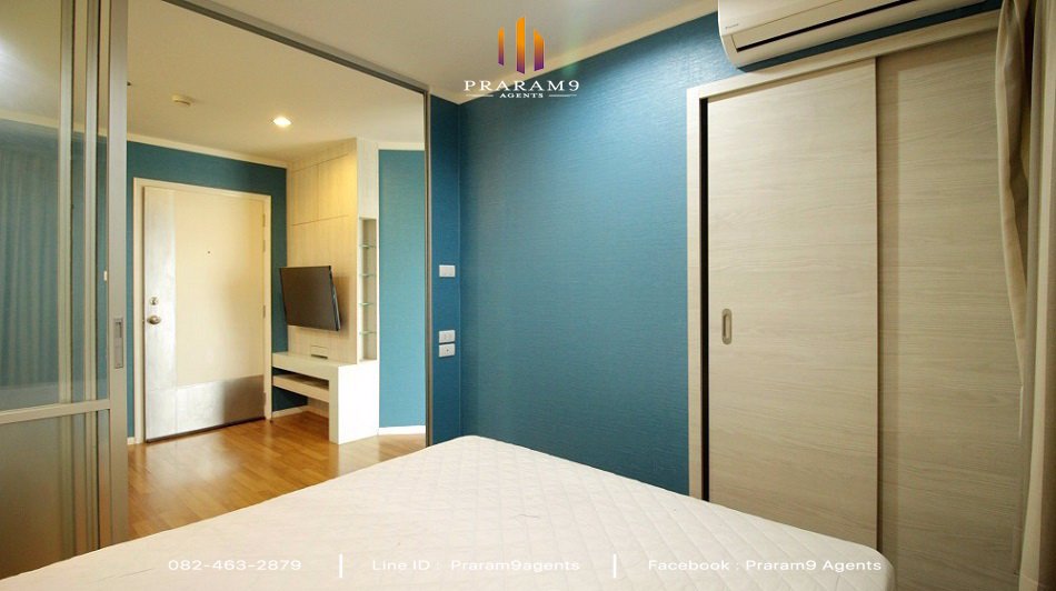 for-rent-lumpini-park-rama-9-ratchada-1-bed-1-bath-building-b-facing-west-26-sqm