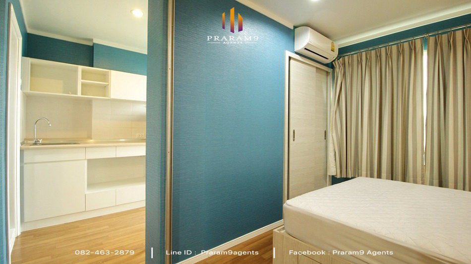 for-rent-lumpini-park-rama-9-ratchada-1-bed-1-bath-building-b-facing-west-26-sqm