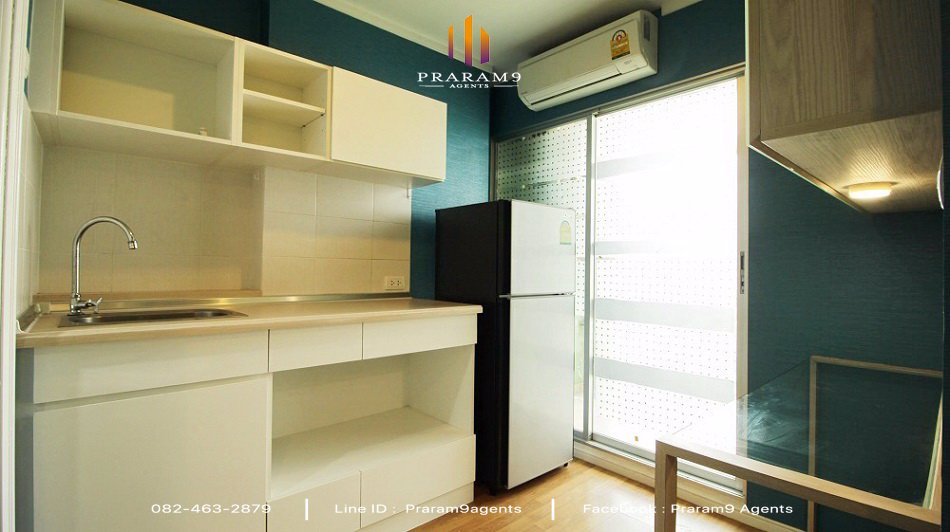 for-rent-lumpini-park-rama-9-ratchada-1-bed-1-bath-building-b-facing-west-26-sqm