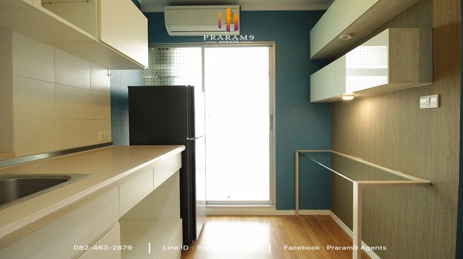 for-rent-lumpini-park-rama-9-ratchada-1-bed-1-bath-building-b-facing-west-26-sqm