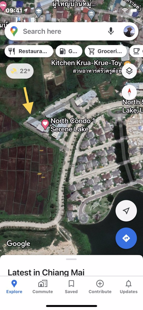 ขาย-condo-โครงการ-land-and-house-at-serene-lake-north-1-condo-ชั้น-5-ห้องมุม-เชียงใหม่