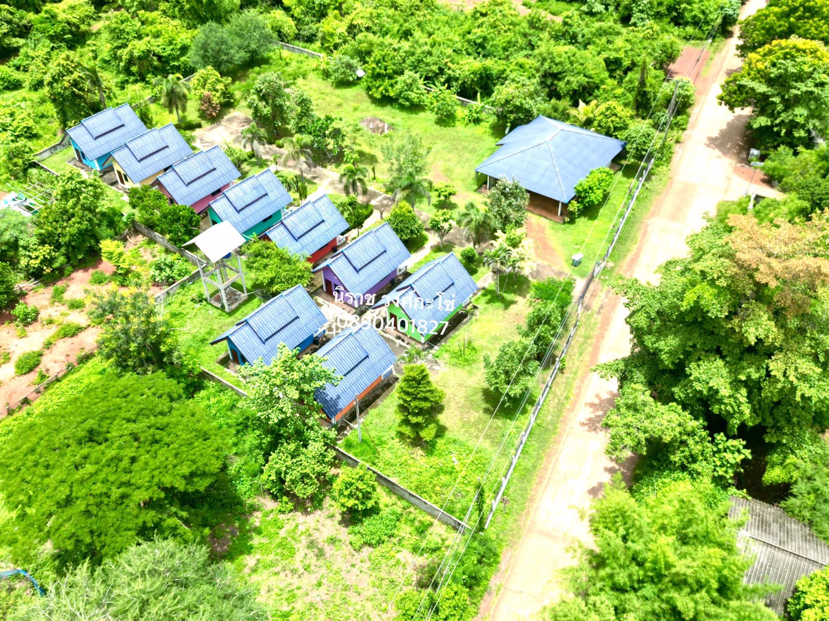 ขายด่วน-ที่ดินพร้อมสิ่งปลูกสร้าง-บนเนื้อที่-2-ไร่