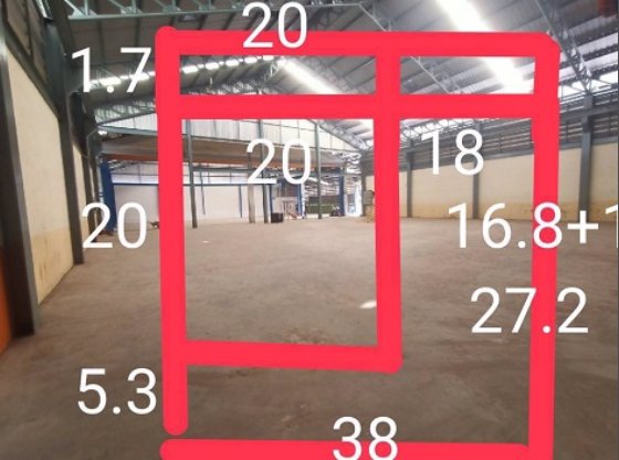 ให้เช่า-โรงงาน-โกดัง-ติดถนนพระราม-2-เข้าซอยเพียง-100-เมตร