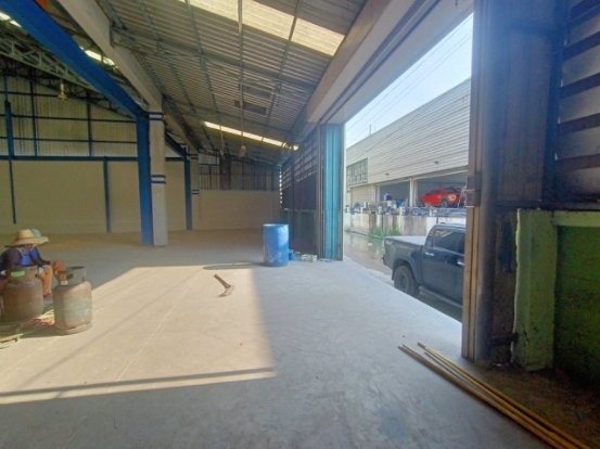 ให้เช่า-โรงงาน-โกดัง-ติดถนนพระราม-2-เข้าซอยเพียง-100-เมตร