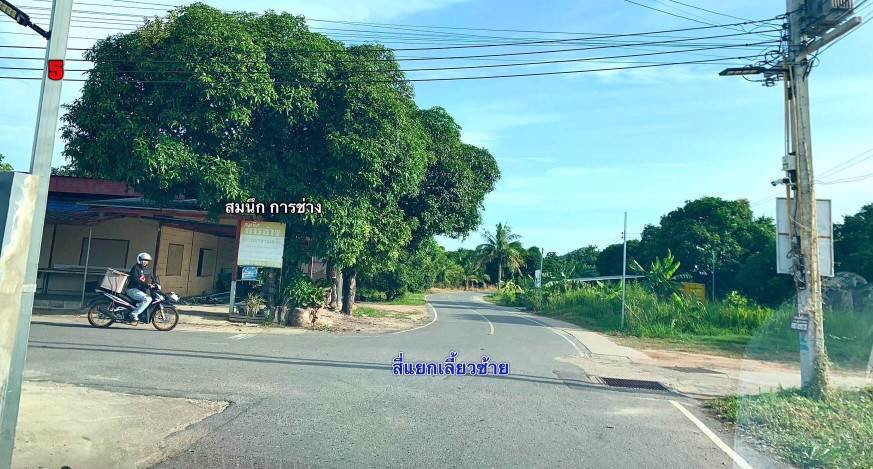 ขายที่ดินเปล่า-สัตหีบ-ชลบุรี-เข้าออกสะดวกได้หลายทาง