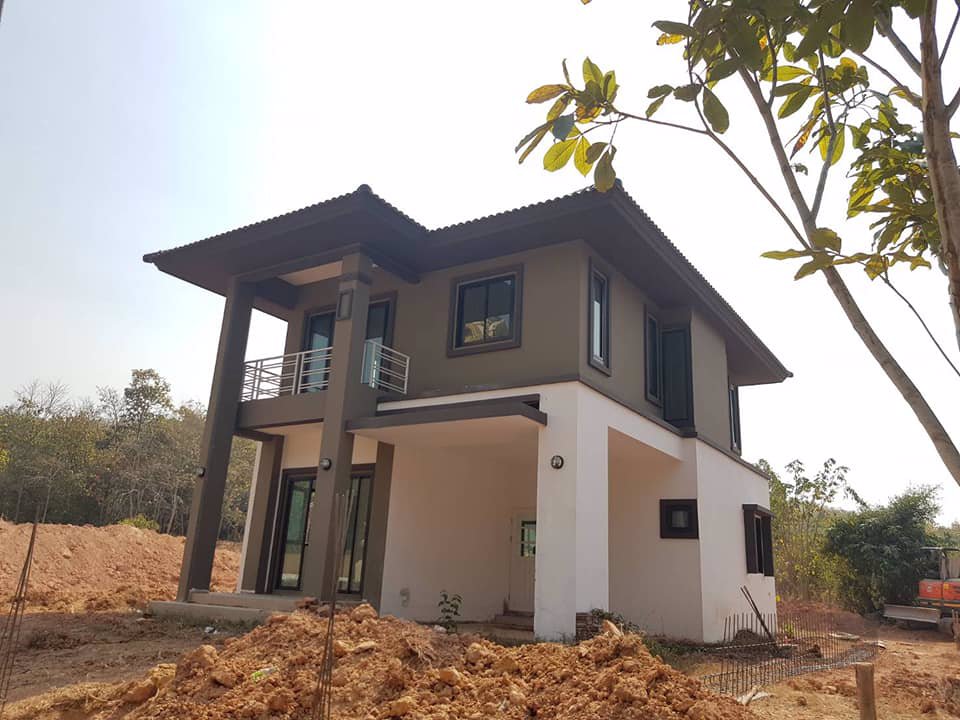 พร้อมแล้ว-ด่วนๆเลยจ้า-3-หลังสุดท้าย-บ้าน-2-ชั้น-พิกัด-หนองหนาม-จลำพูน-ใกล้เครือสหพัฒน์