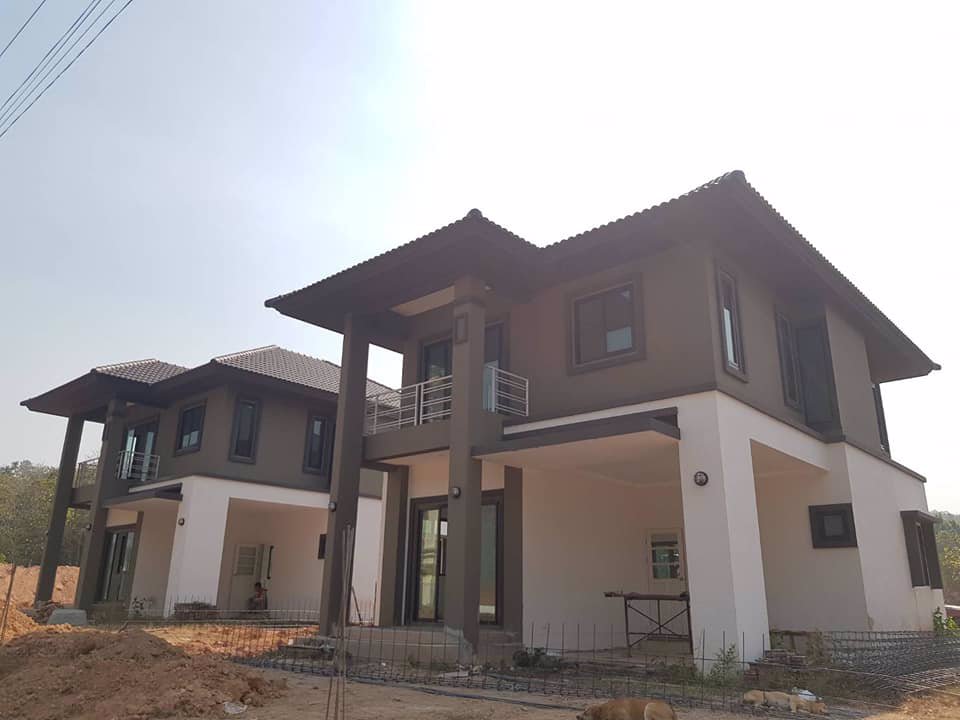 พร้อมแล้ว-ด่วนๆเลยจ้า-3-หลังสุดท้าย-บ้าน-2-ชั้น-พิกัด-หนองหนาม-จลำพูน-ใกล้เครือสหพัฒน์