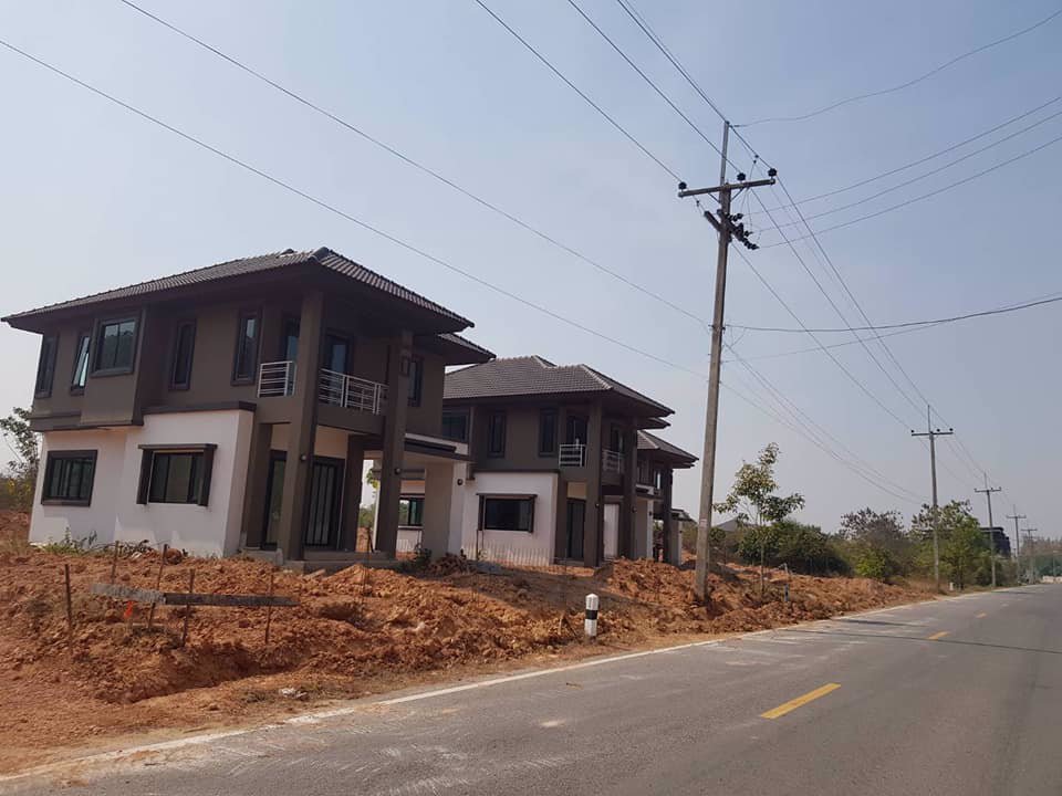 พร้อมแล้ว-ด่วนๆเลยจ้า-3-หลังสุดท้าย-บ้าน-2-ชั้น-พิกัด-หนองหนาม-จลำพูน-ใกล้เครือสหพัฒน์