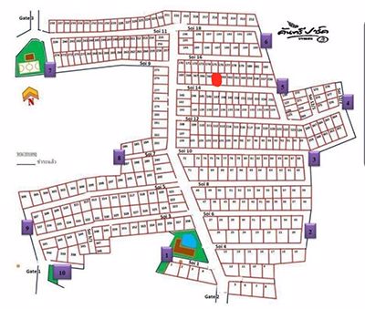 หมู่บ้านคันทรีปาร์ค3-บางแสน