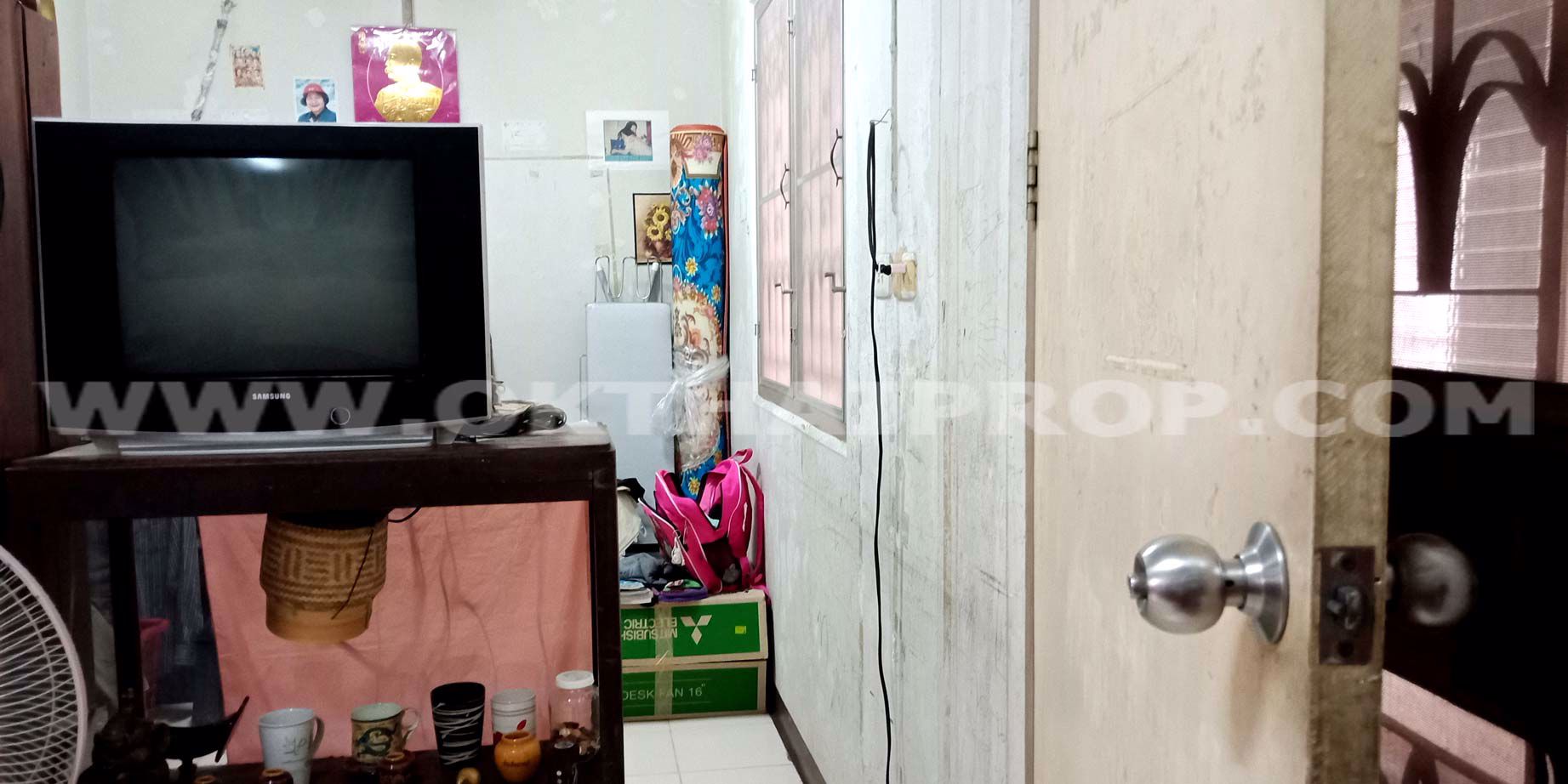 3419-อาคารชุดบ้านเอื้ออาทรวัดกู้2-ปากเกร็ด