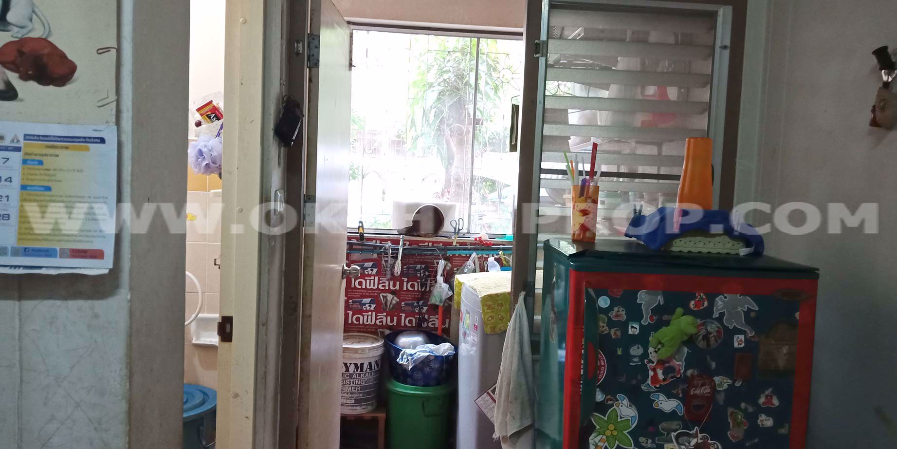 3419-อาคารชุดบ้านเอื้ออาทรวัดกู้2-ปากเกร็ด