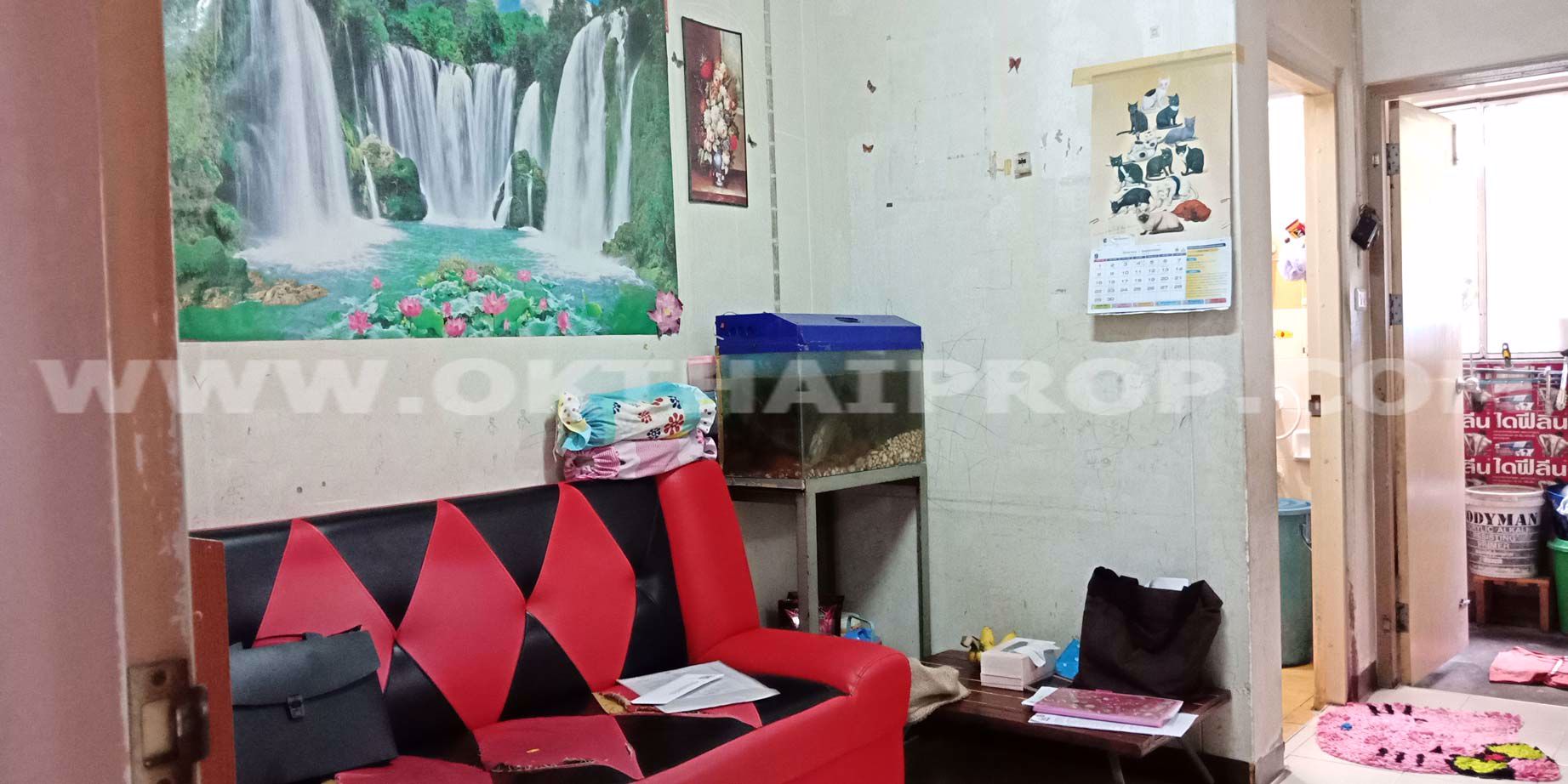 3419-อาคารชุดบ้านเอื้ออาทรวัดกู้2-ปากเกร็ด